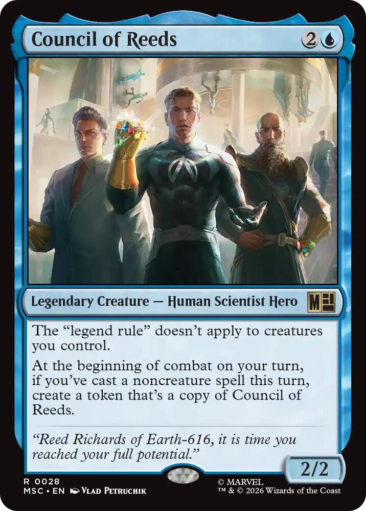 Council of Reeds (28) (MSC)