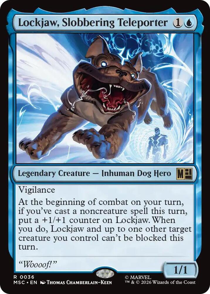 Lockjaw, Slobbering Teleporter (36) (MSC)