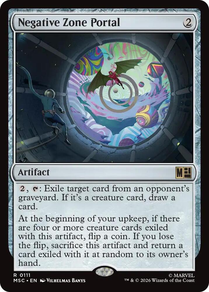Negative Zone Portal (Surge Foil) (111) (MSC)