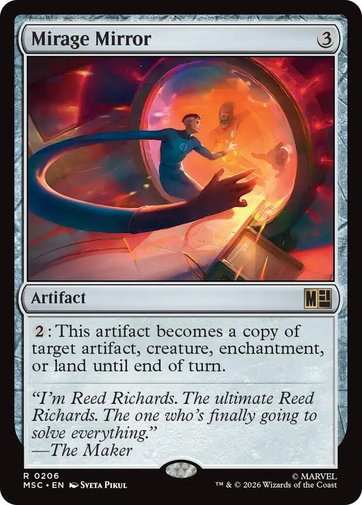 Mirage Mirror (Surge Foil) (206) (MSC)