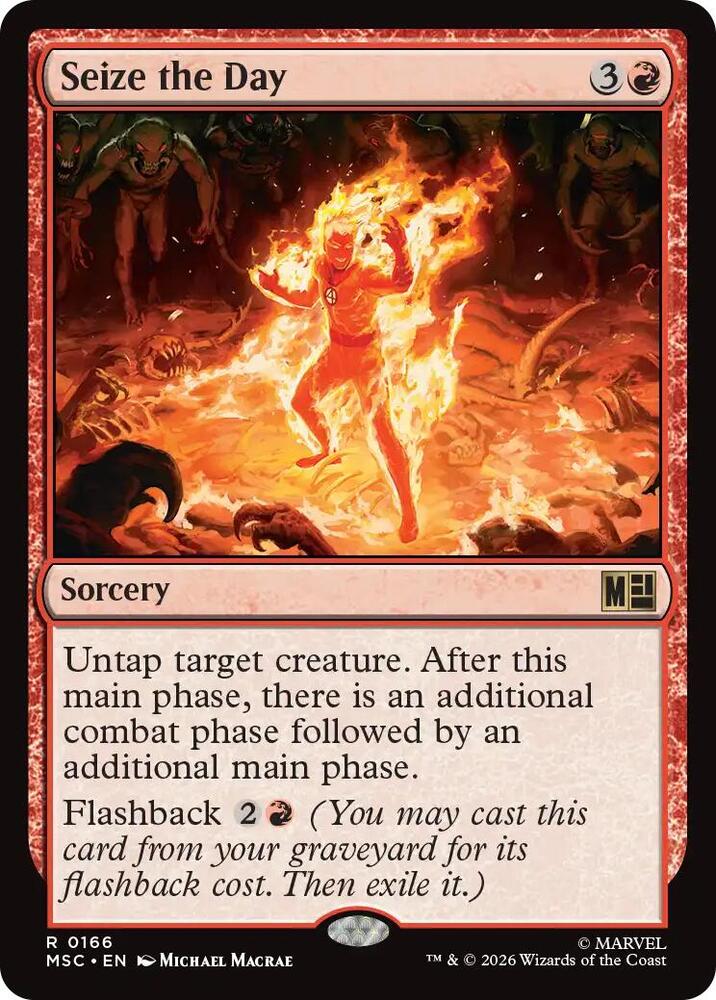 Seize the Day (Surge Foil) (166) (MSC)
