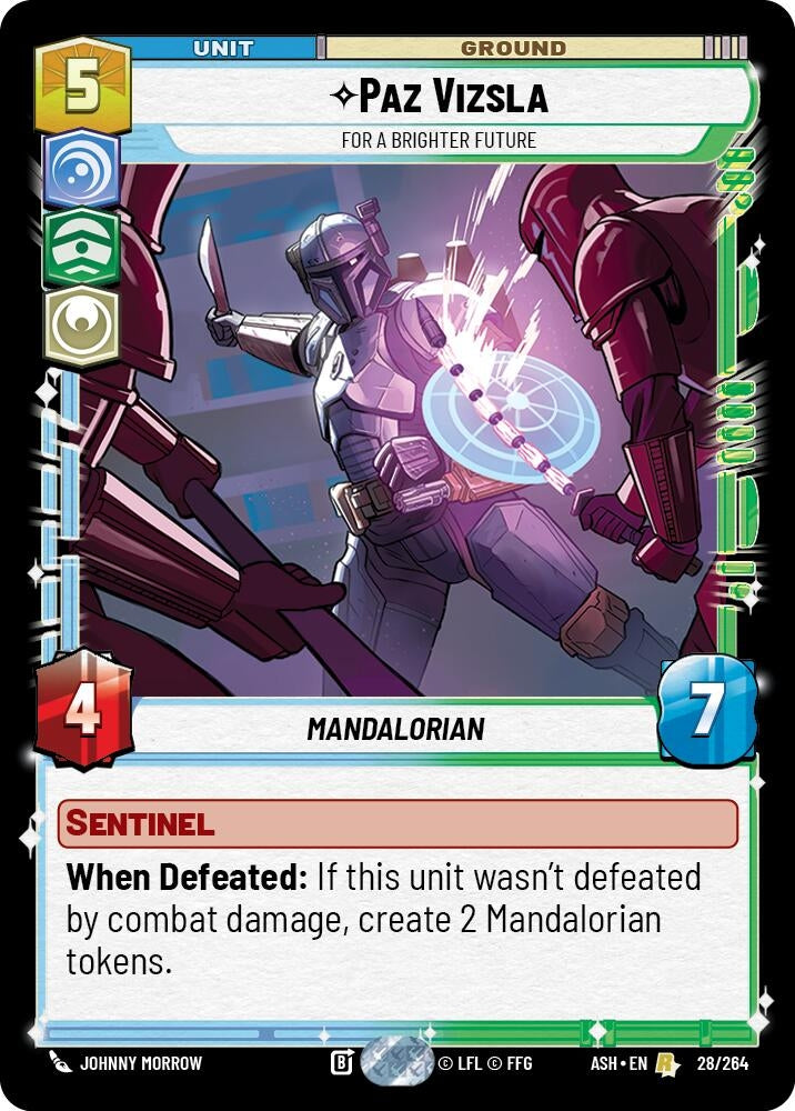 Paz Vizsla - For a Brighter Future (28/264) (ASH)