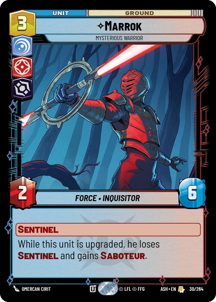 Marrok - Mysterious Warrior (30/264) (ASH)