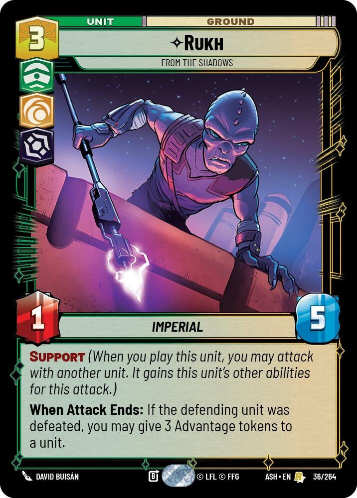 Rukh - From the Shadows (36/264) (ASH)