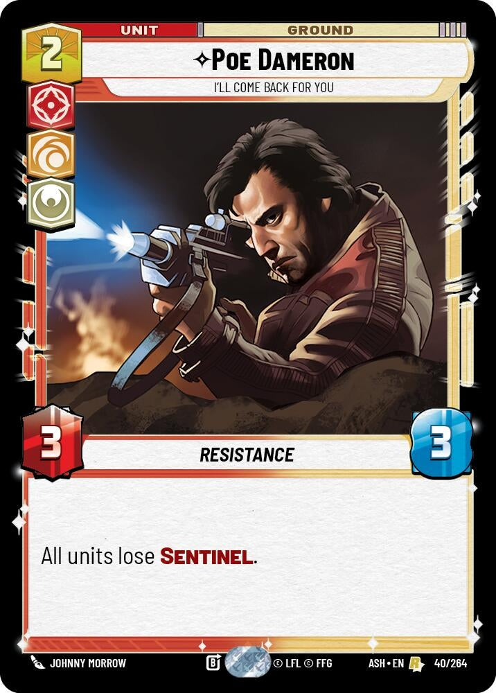 Poe Dameron - I'll Come Back For You (40/264) (ASH)