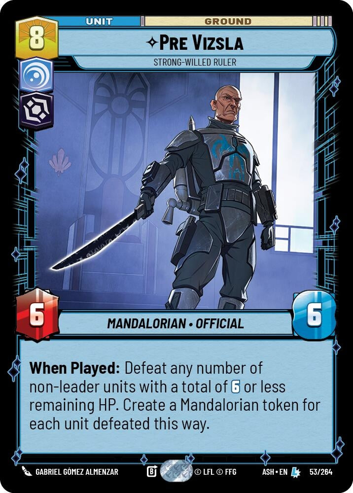 Pre Vizsla - Strong-Willed Ruler (53/264) (ASH)
