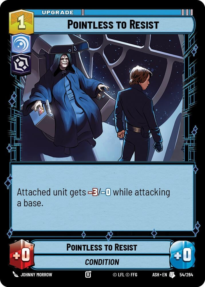 Pointless to Resist (54/264) (ASH)