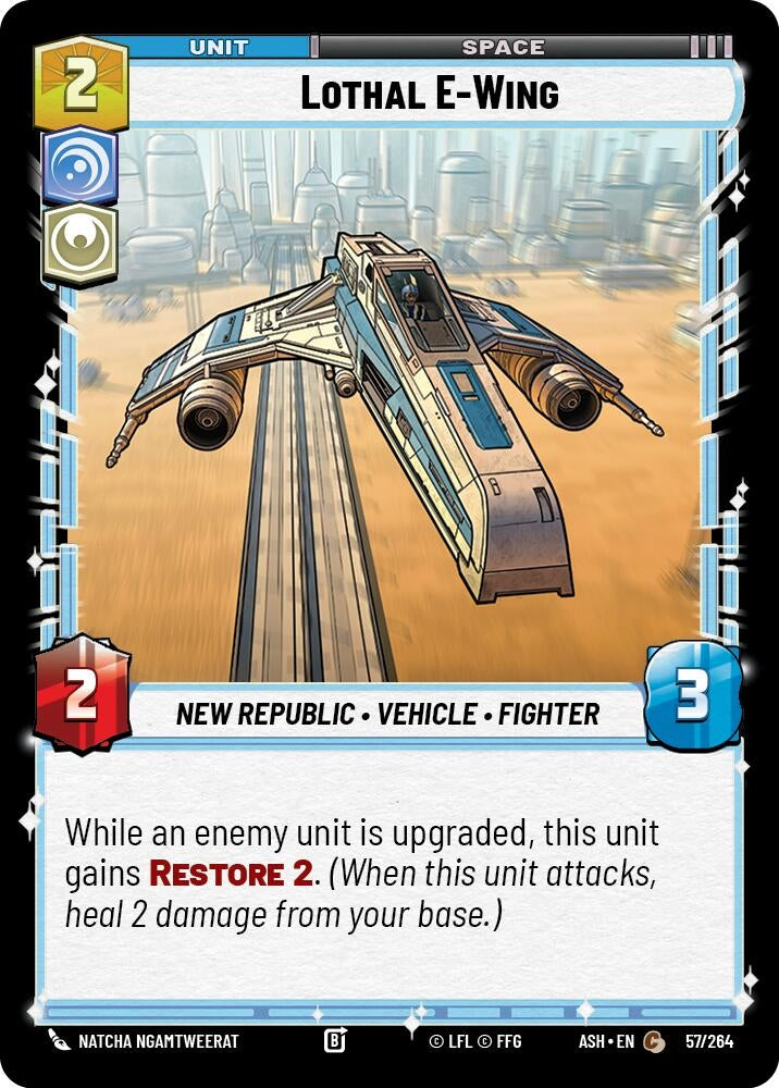 Lothal E-Wing (57/264) (ASH)