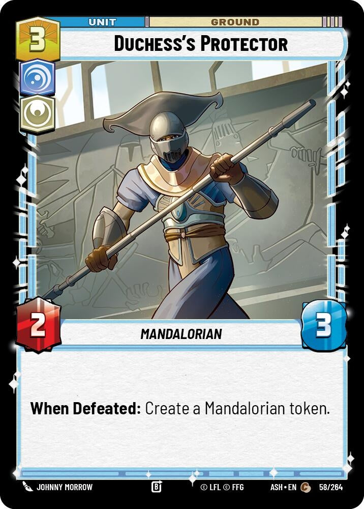 Duchess's Protector (58/264) (ASH)