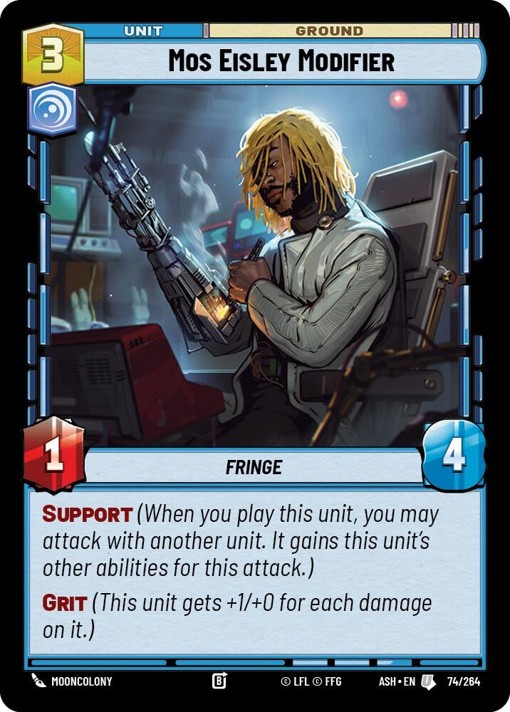 Mos Eisley Modifier (74/264) (ASH)