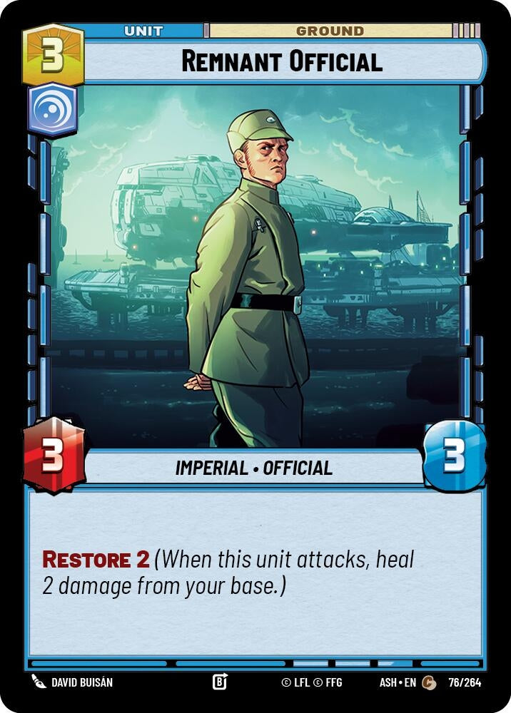 Remnant Official (76/264) (ASH)