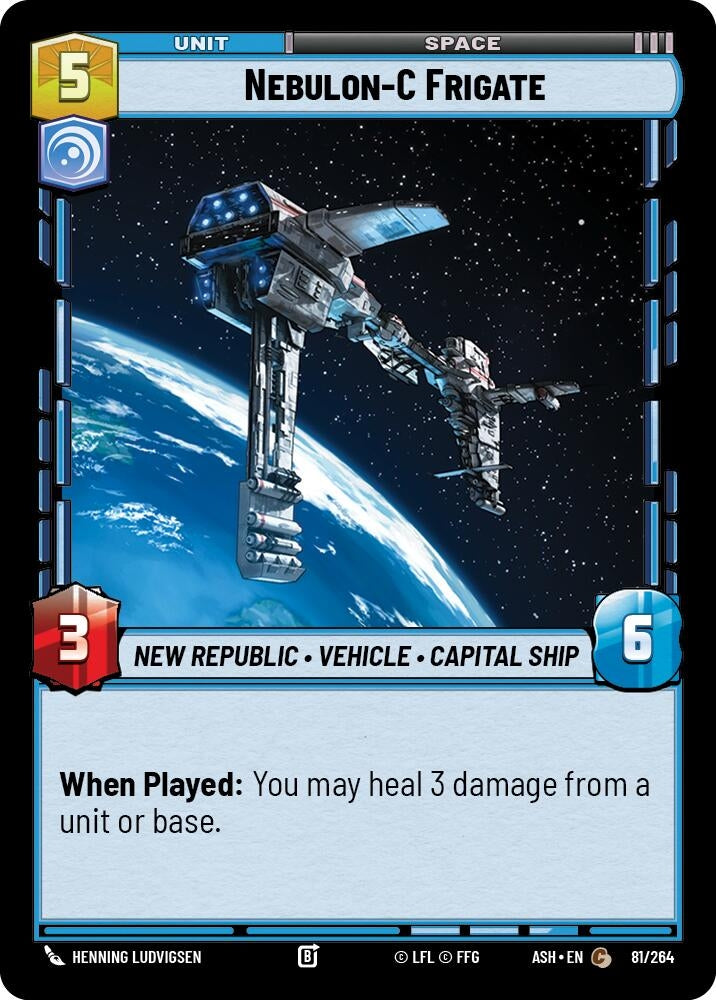 Nebulon-C Frigate (81/264) (ASH)
