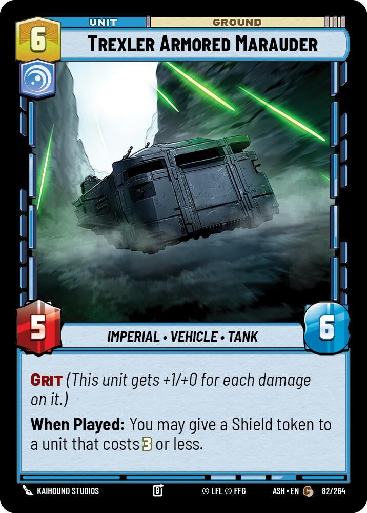 Trexler Armored Marauder (82/264) (ASH)