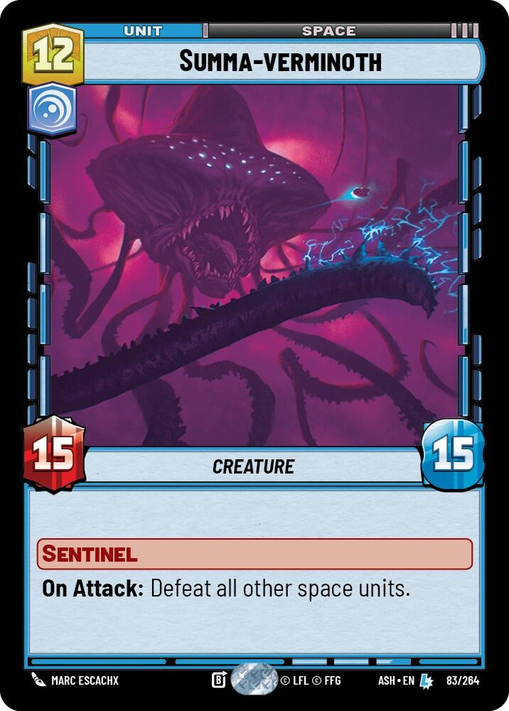 Summa-verminoth (83/264) (ASH)