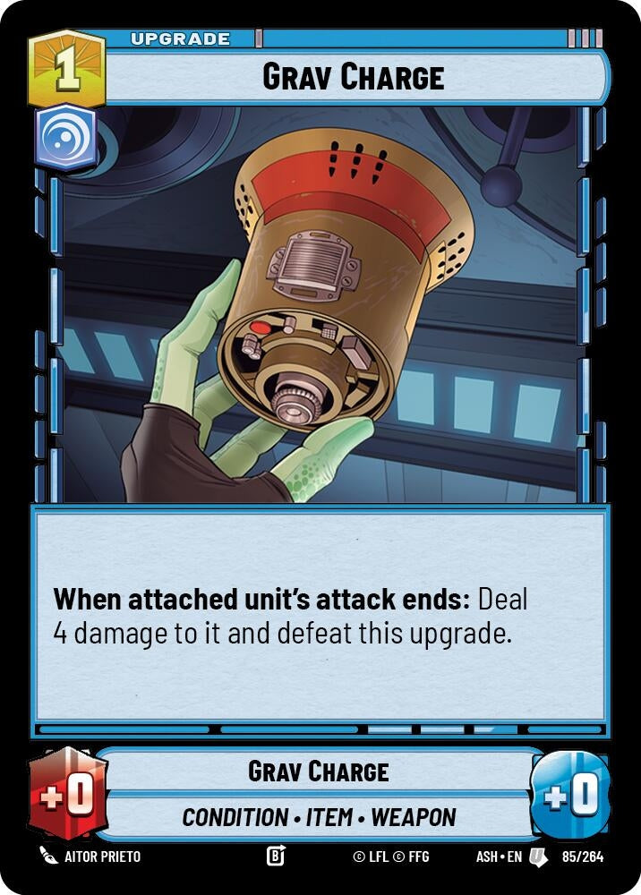 Grav Charge (85/264) (ASH)