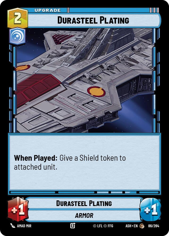 Durasteel Plating (86/264) (ASH)