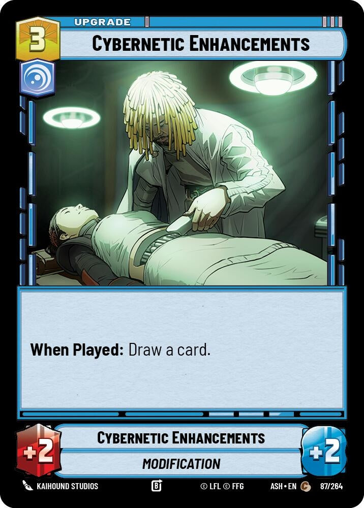 Cybernetic Enhancements (87/264) (ASH)
