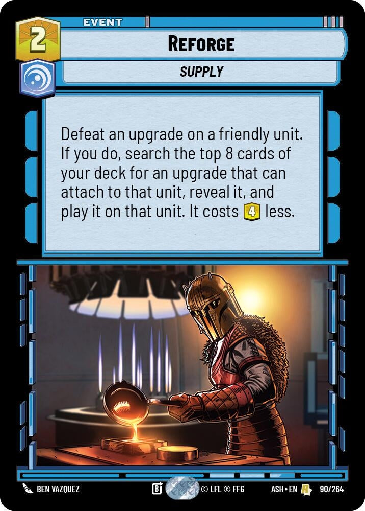Reforge (90/264) (ASH)