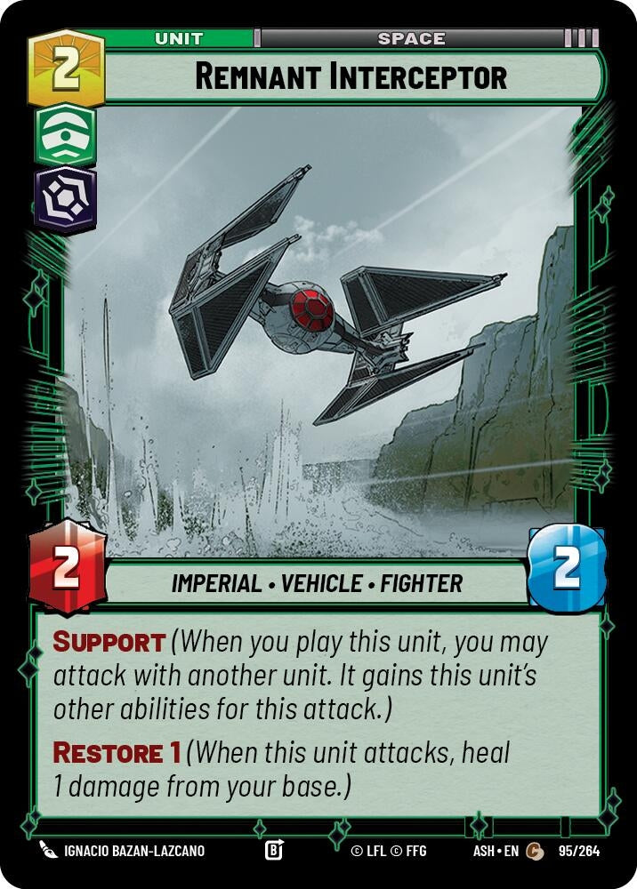 Remnant Interceptor (95/264) (ASH)