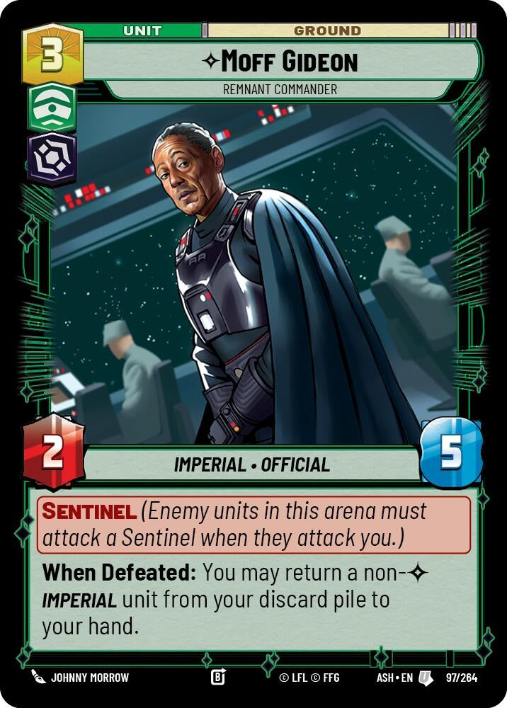 Moff Gideon - Remnant Commander (97/264) (ASH)