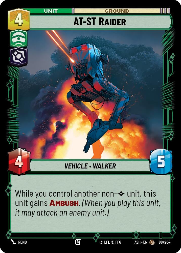 AT-ST Raider (98/264) (ASH)