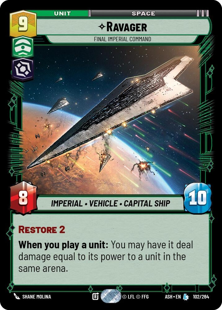 Ravager - Final Imperial Command (102/264) (ASH)