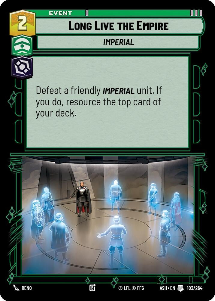Long Live the Empire (103/264) (ASH)