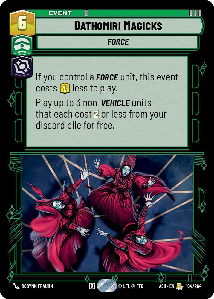Dathomiri Magicks (104/264) (ASH)