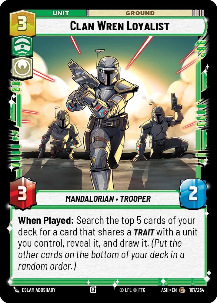 Clan Wren Loyalist (107/264) (ASH)