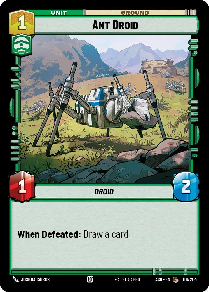 Ant Droid (116/264) (ASH)