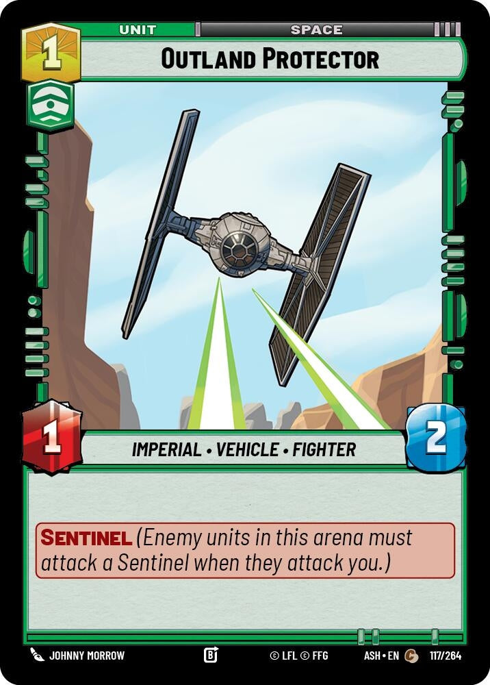 Outland Protector (117/264) (ASH)