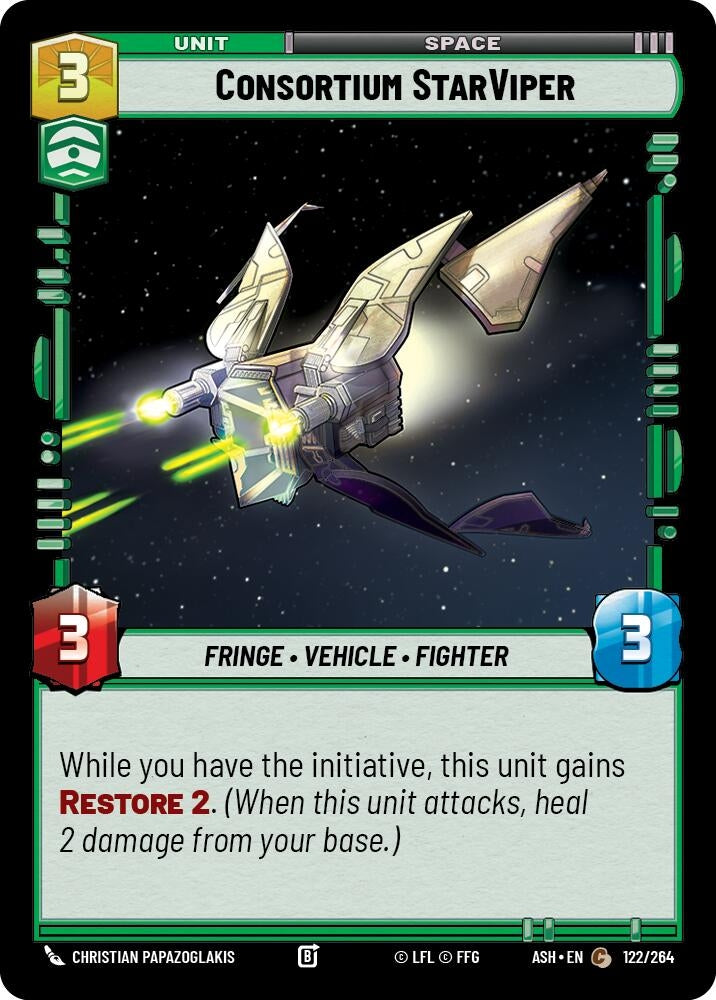 Consortium StarViper (122/264) (ASH)