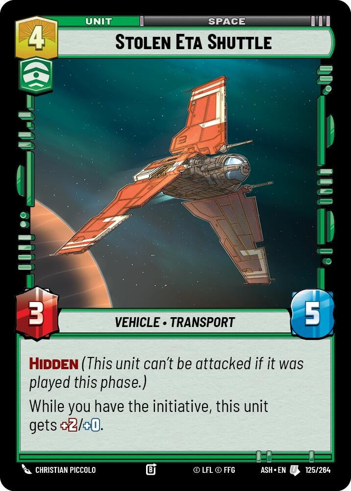 Stolen Eta Shuttle (125/264) (ASH)