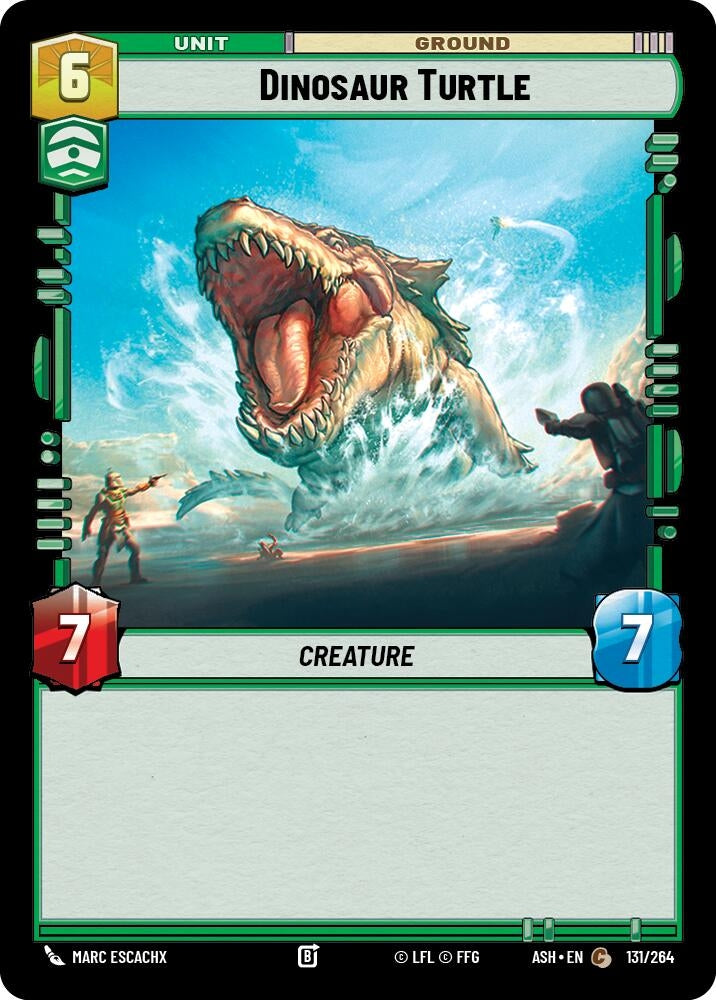 Dinosaur Turtle (131/264) (ASH)