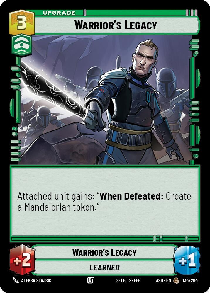 Warrior's Legacy (134/264) (ASH)