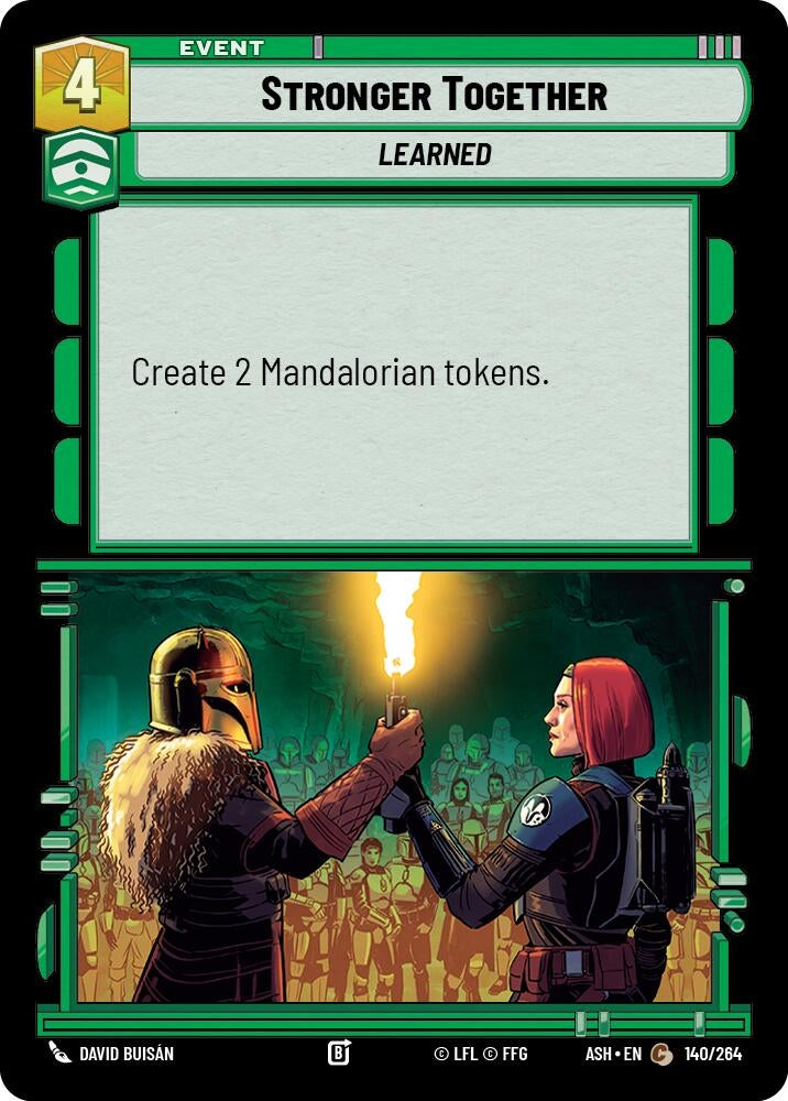 Stronger Together (140/264) (ASH)