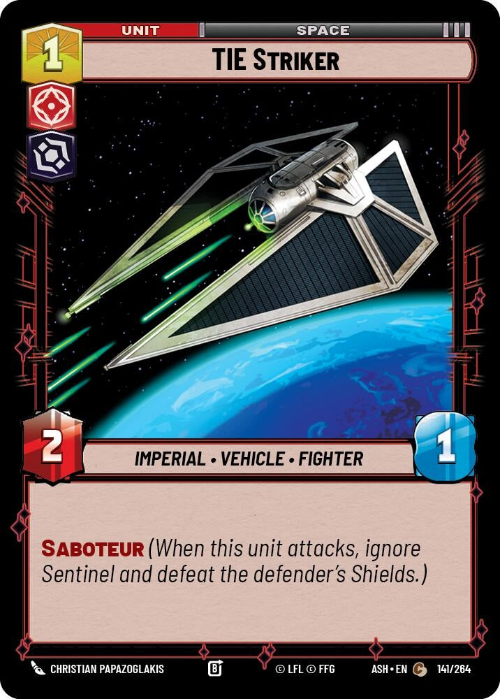 TIE Striker (141/264) (ASH)