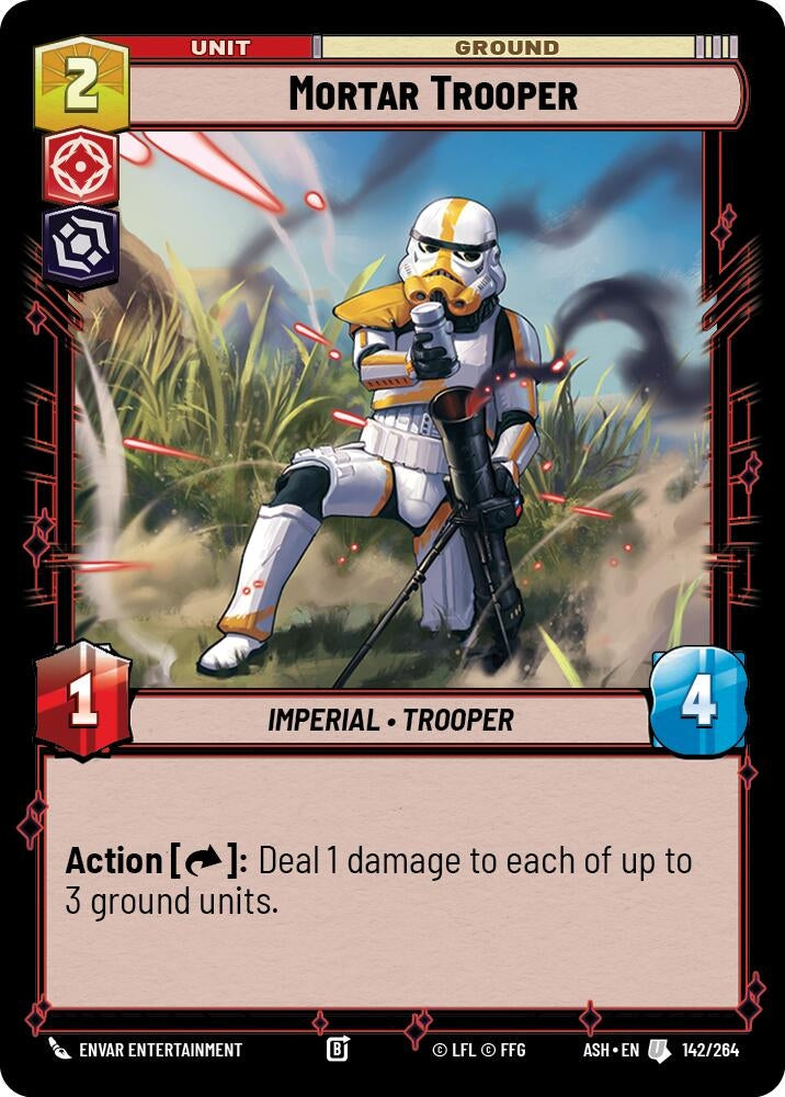 Mortar Trooper (142/264) (ASH)