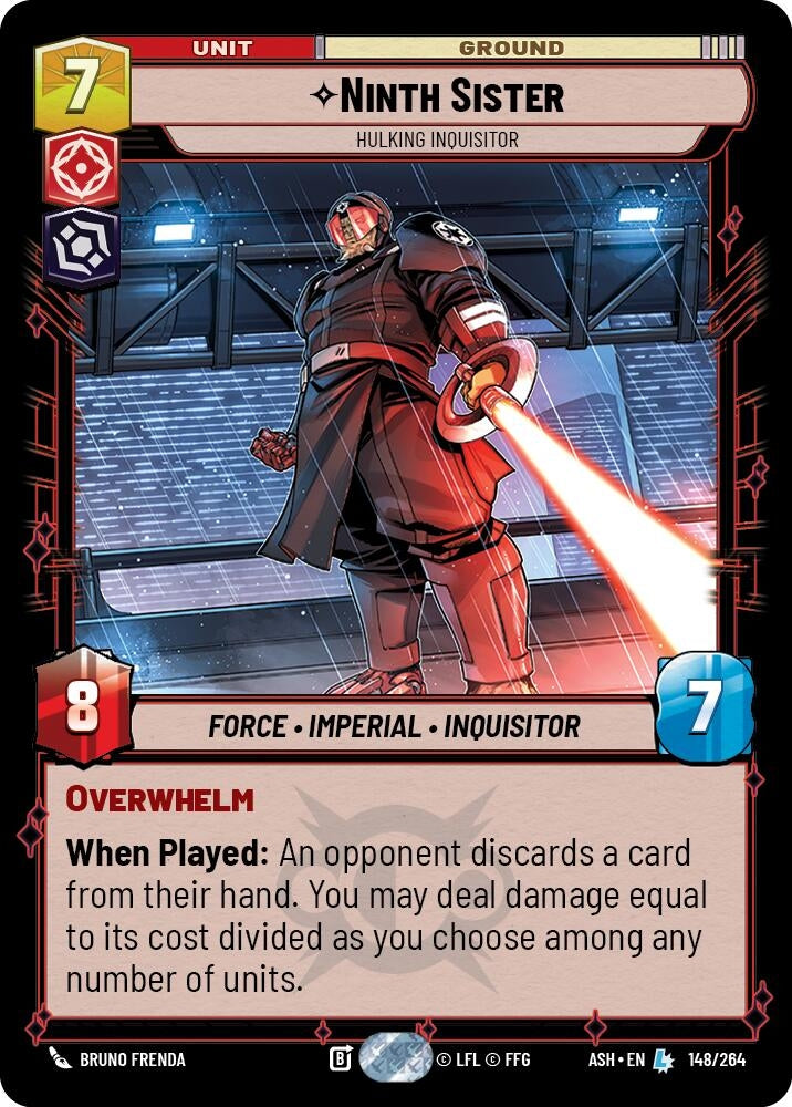 Ninth Sister - Hulking Inquisitor (148/264) (ASH)