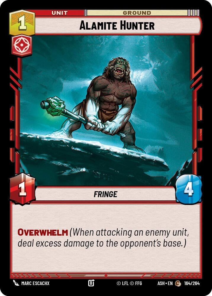 Alamite Hunter (164/264) (ASH)