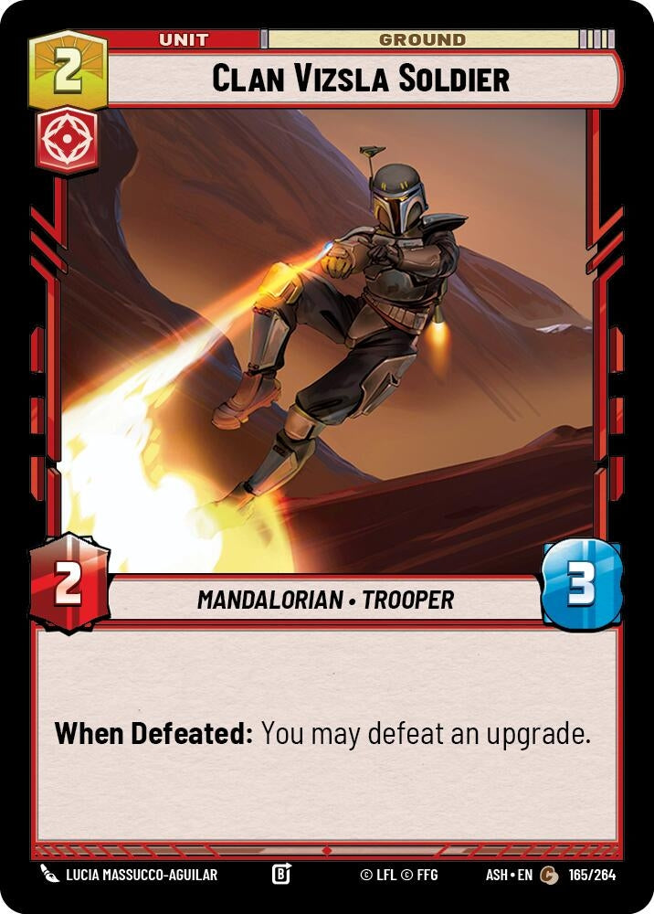 Clan Vizsla Soldier (165/264) (ASH)