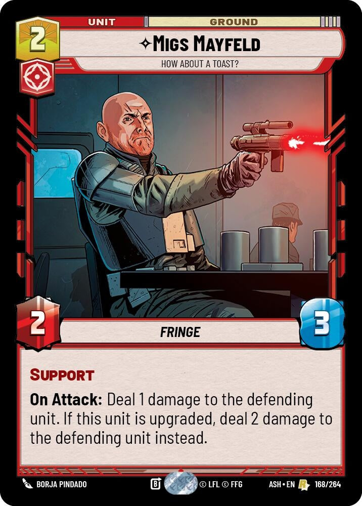 Migs Mayfeld - How About a Toast? (168/264) (ASH)