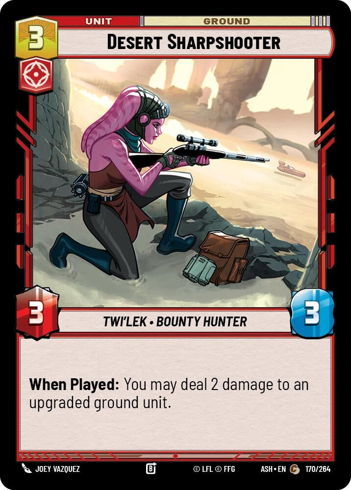 Desert Sharpshooter (170/264) (ASH)