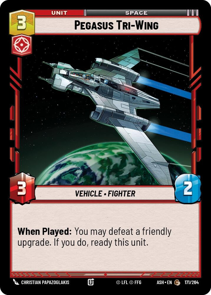 Pegasus Tri-Wing (171/264) (ASH)