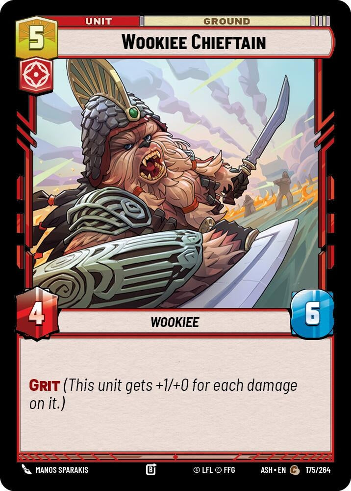 Wookiee Chieftain (175/264) (ASH)
