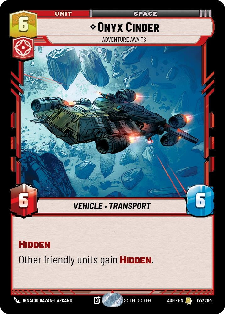 Onyx Cinder - Adventure Awaits (177/264) (ASH)