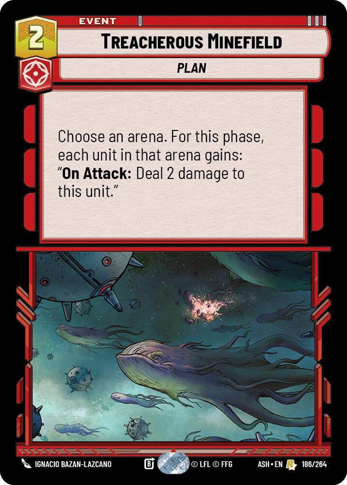 Treacherous Minefield (186/264) (ASH)