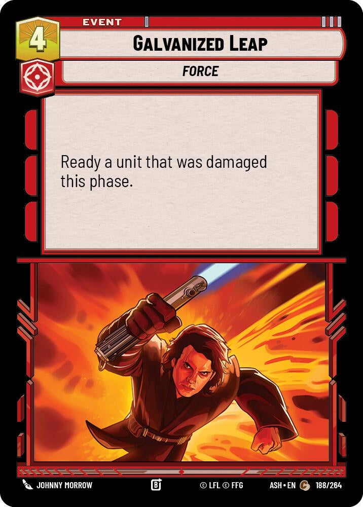 Galvanized Leap (188/264) (ASH)