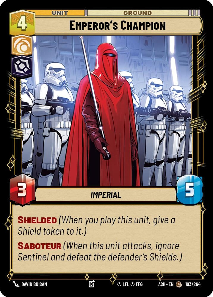 Emperor's Champion (193/264) (ASH)
