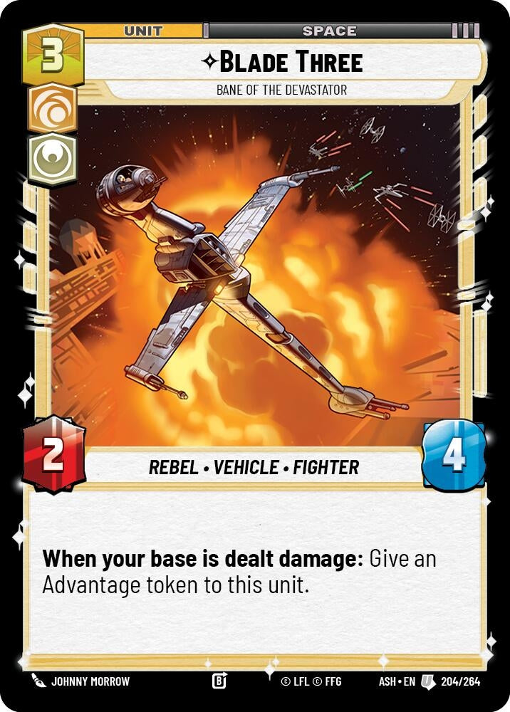 Blade Three - Bane of the Devastator (204/264) (ASH)